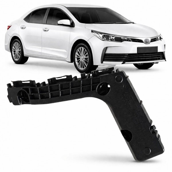 Guia Suporte Para Choque Corolla 2018 a 2019 Dianteiro Direito RF