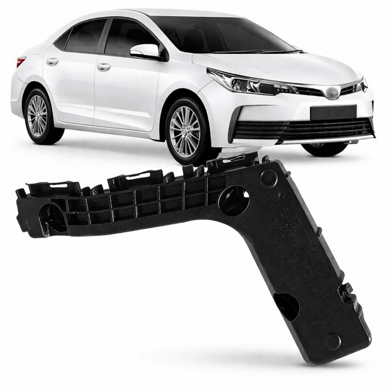Guia Suporte Para Choque Corolla 2018 a 2019 Dianteiro Direito RF