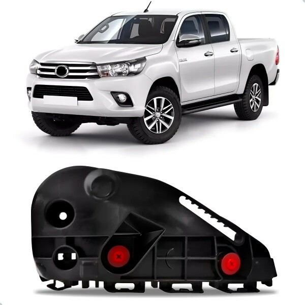 Guia Para-choque Dianteiro Hilux 2016 a 2020 Esquerdo RF Guia Para-choque Dianteiro Hilux 2016 a 2020 Esquerdo RF