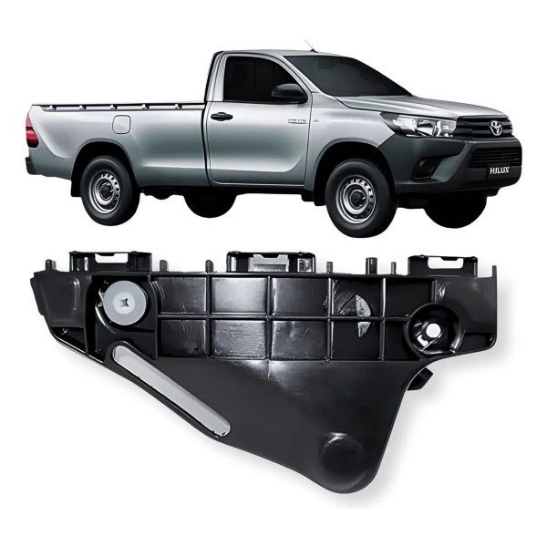 Guia Para-Choque Hilux 2016 a 2020 Direito Cabine Simples