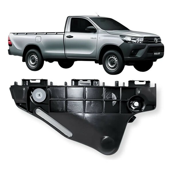 Guia Para Choque Hilux 2016 a 2020 Direito Cabine Simples