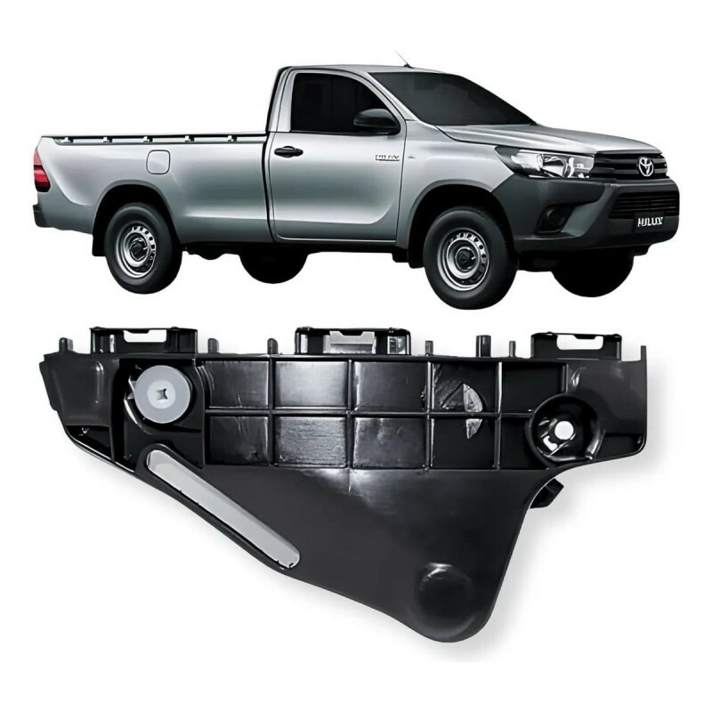 Guia Para Choque Hilux 2016 a 2020 Direito Cabine Simples