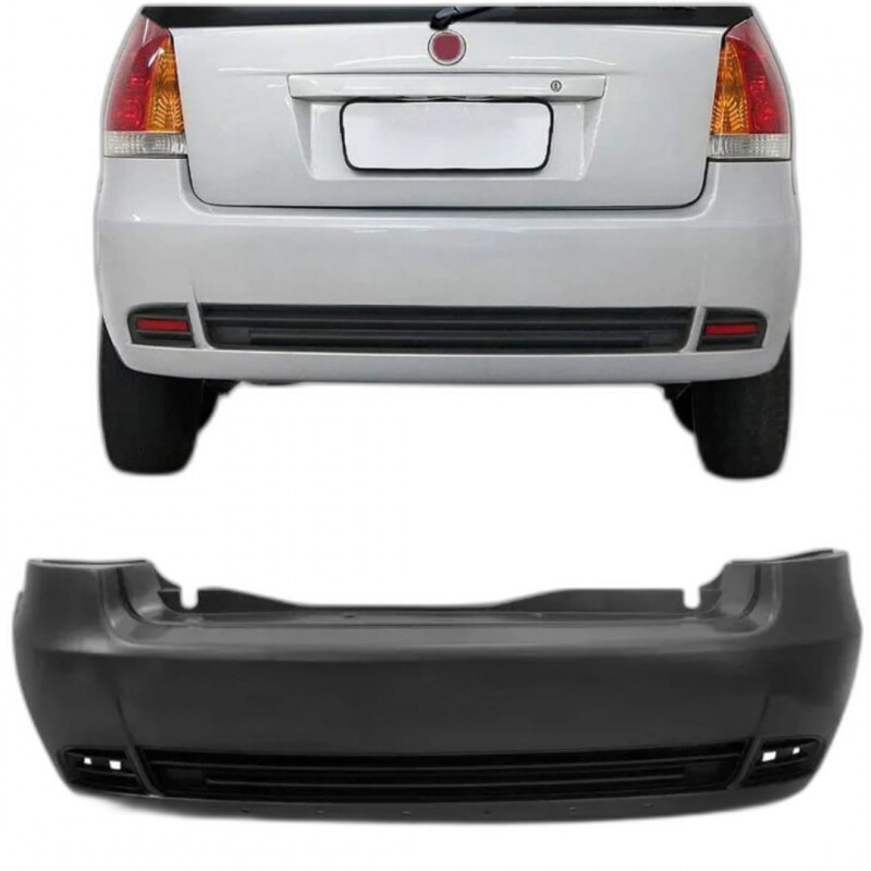 Para Choque Traseiro Palio 2004 a 2007 Liso