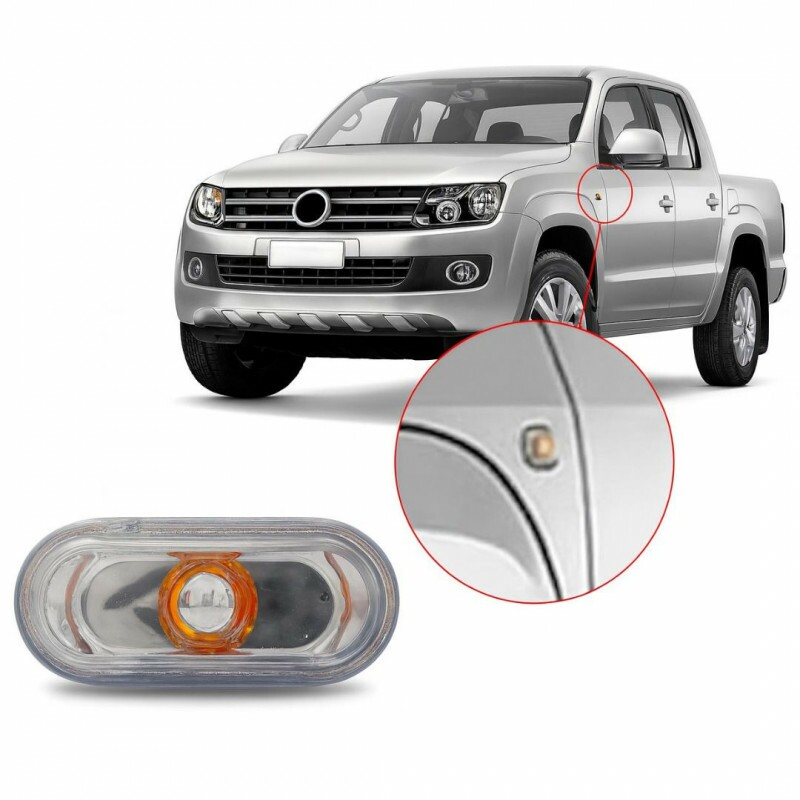 Lanterna Lateral Amarok 2010 Acrilica Cristal Sem Soquete Lanterna Lateral Amarok 2010 Acrilica Cristal Sem Soquete