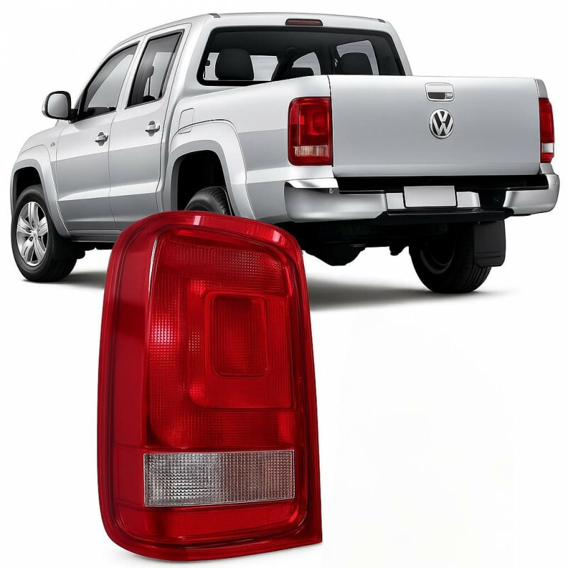 Lanterna Amarok V6 2015 a 2019 Traseira Esquerdo Com Neblina Tipo Valeo