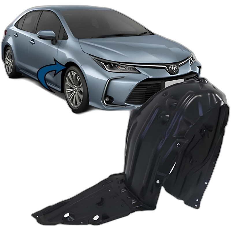 Para Barro Corolla 2020 a 2026 Dianteiro Direito FPI