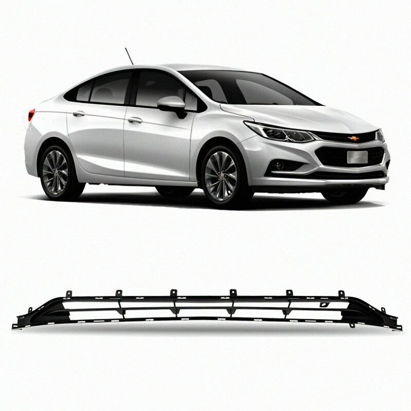 Grade Central Para-choque Inferior Cruze 2017 a 2019