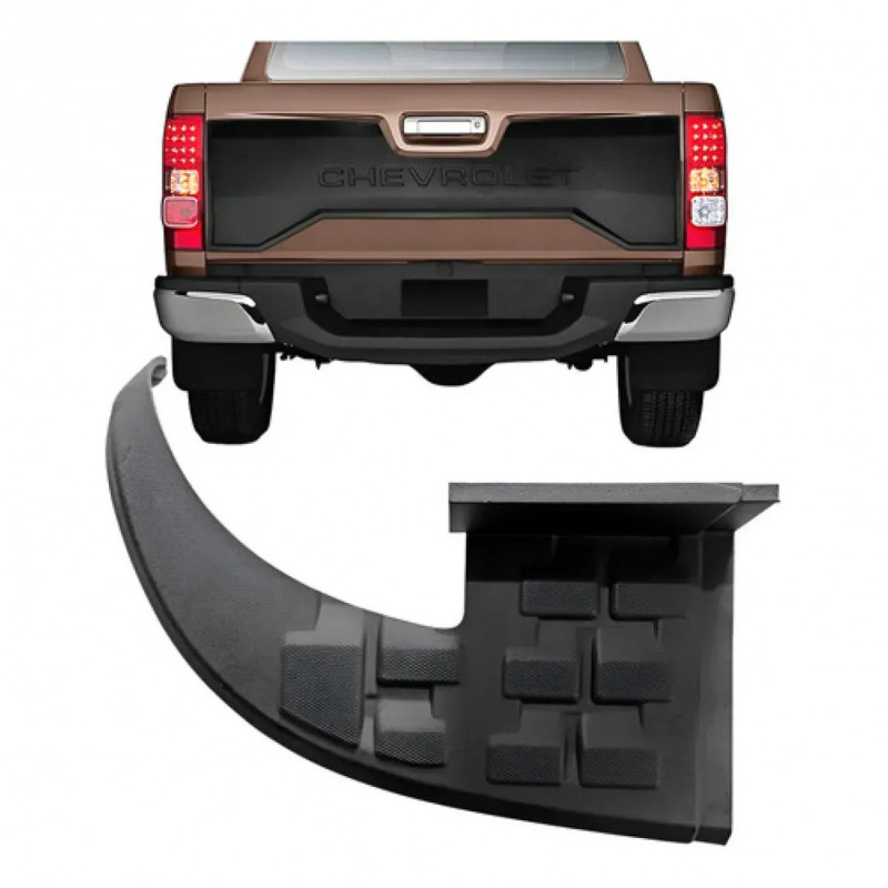 Ponteira Para Choques Traseiro S10 2012 a 2024 Esquerdo