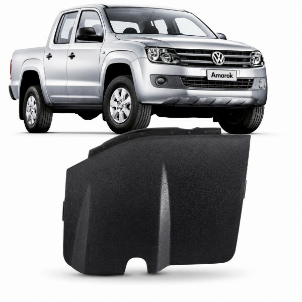 Tampa Reboque Amarok 2010 a 2016 Preto Texturizado Tampa Reboque Amarok 2010 a 2016 Preto Texturizado