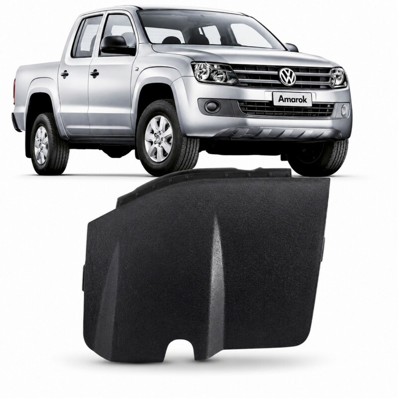 Tampa Reboque Amarok 2010 a 2016 Preto Texturizado