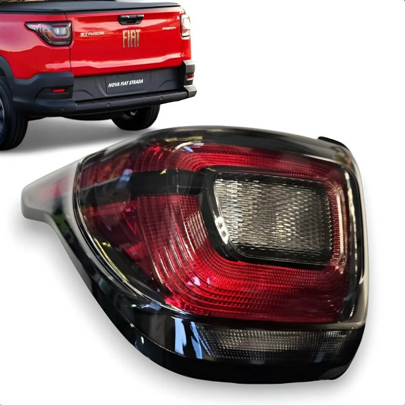 Lanterna Traseira Fiat Strada 2020 a 2024 Esquerdo Fitam