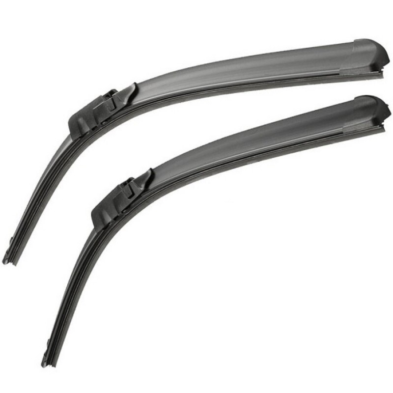 Palheta Limpador Para-brisa 19 Com Suporte Plástico Palheta Limpador Para-brisa 19 Com Suporte Plástico