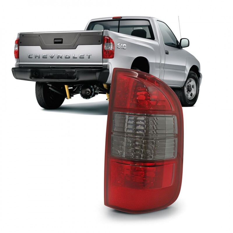 Lanterna Traseira S10 2008 a 2012 Direito Fume