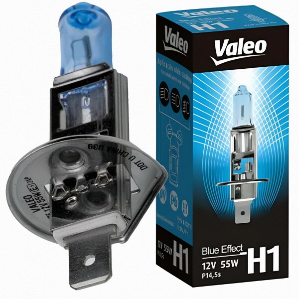 Lampada H1 12v 55w Blue Effect