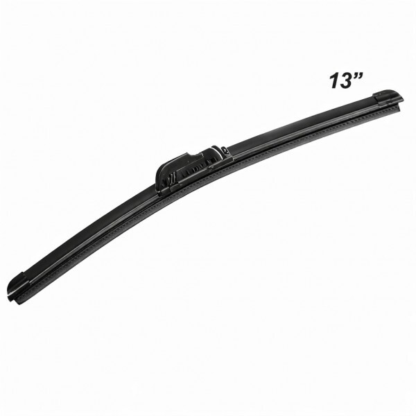 Palheta Limpador Para-brisa Dianteira Traseira Slim 13 Corsa 1994 a 2002 Golf 1993 a 2006 Palheta Limpador Para-brisa Dianteira Traseira Slim 13 Corsa 1994 a 2002 Golf 1993 a 2006