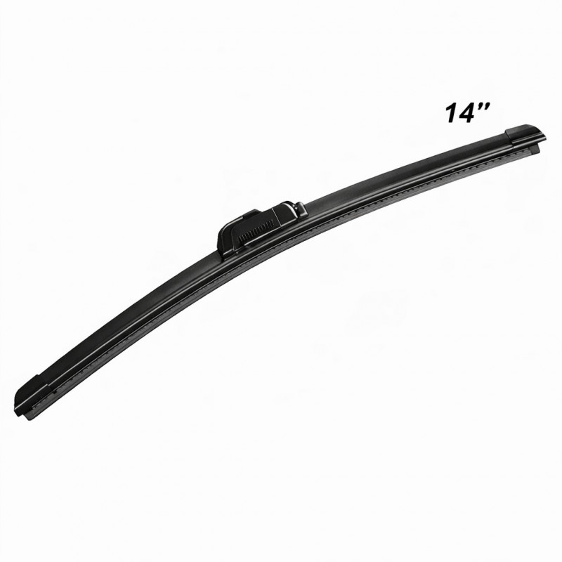 Palheta Limpador Para-brisa Dianteira Traseira Slim 14 City 2015 a 2017 Fiat 500 2009 a 2011