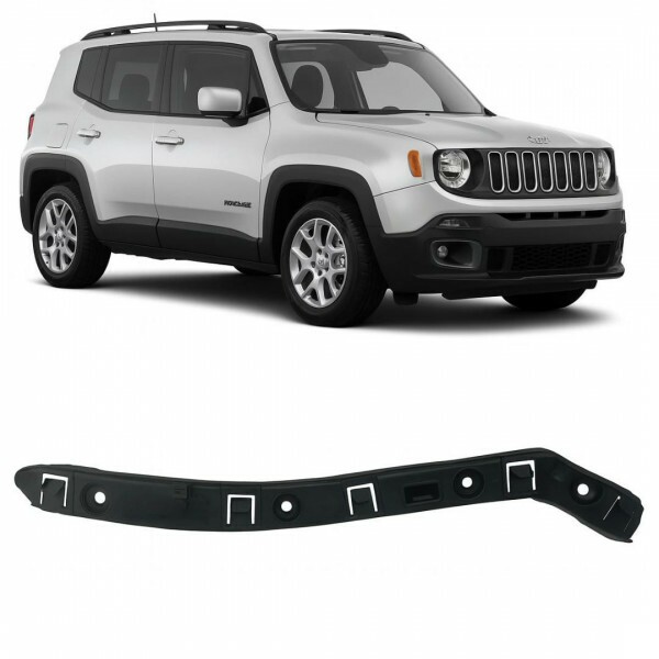 Guia Para choque Jeep Renegade 2015 a 2021 Dianteiro Direito Guia Para choque Jeep Renegade 2015 a 2021 Dianteiro Direito