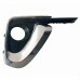 Moldura Farol de Milha Hilux SW4 2016 a 2020 Direita Original