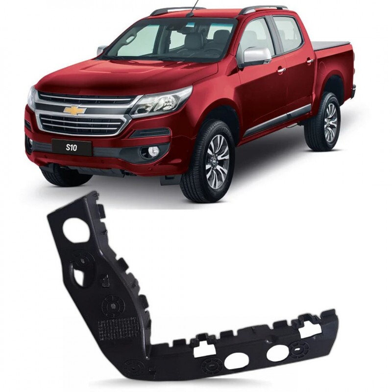 Guia Para Choque Dianteiro S10  2012 a 2022 Esquerdo