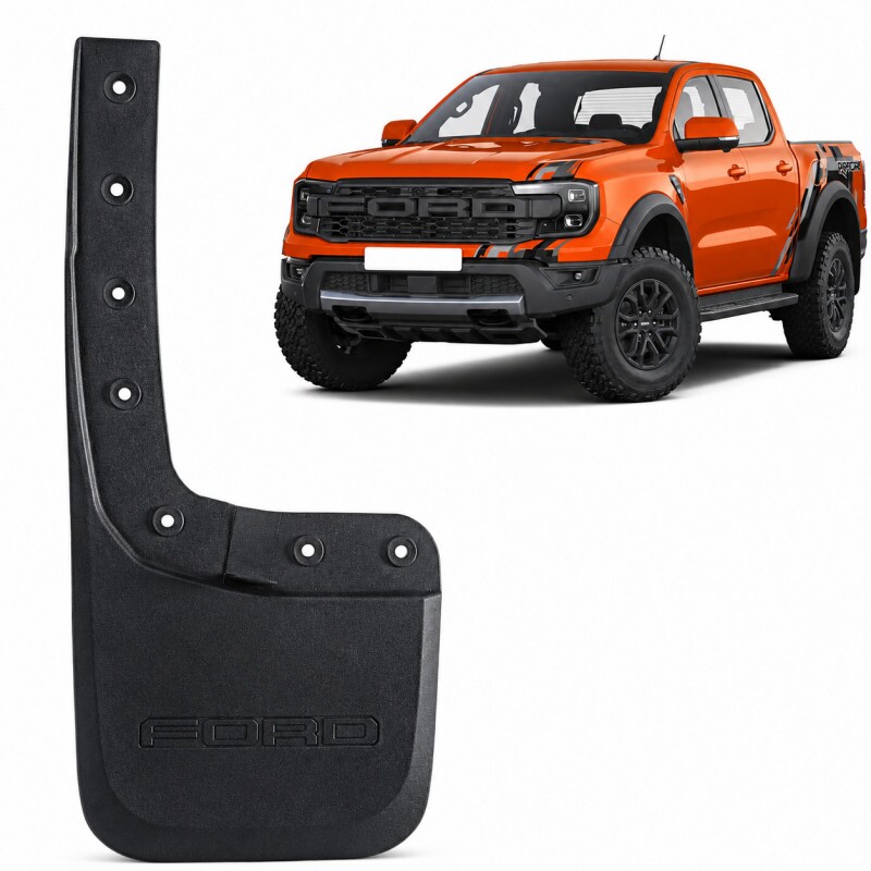 Lameiro Para Barro Ranger Raptor 2023 a 2025 Traseiro Esquerdo Lameiro Para Barro Ranger Raptor 2023 a 2025 Traseiro Esquerdo