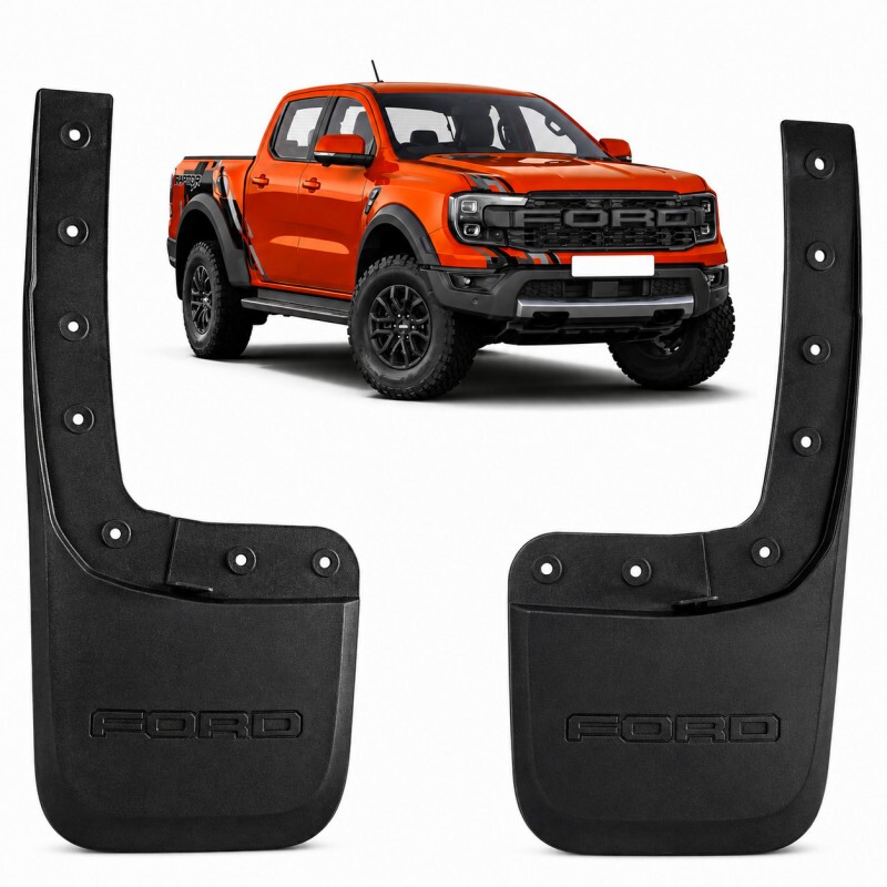 Par Lameiro Para Barro Ranger Raptor 2023 a 2025 Traseiro
