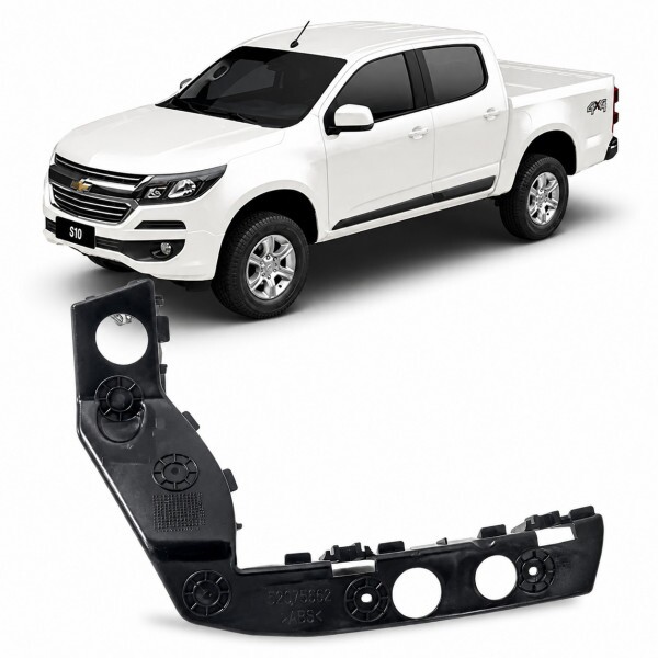 Guia do Para Choque S10 Trailblazer 2017 a 2019 Esquerdo Dianteiro