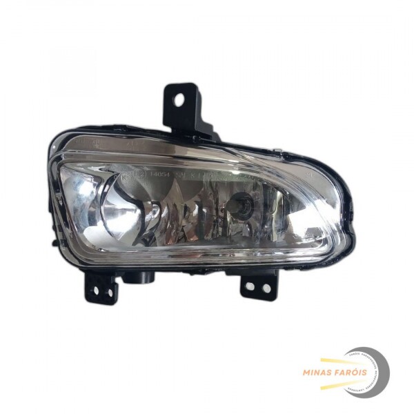 Farol de Milha Nova Strada 2021 a 2025 Lado Esquerdo Farol de Milha Nova Strada 2021 a 2025 Lado Esquerdo