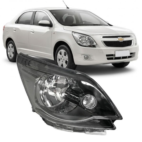 Farol Cobalt 2011 a 2015 Direito Cromo Onix Manual