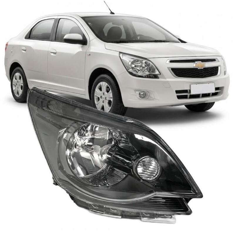 Farol Cobalt 2011 a 2015 Direito Cromo Onix Manual