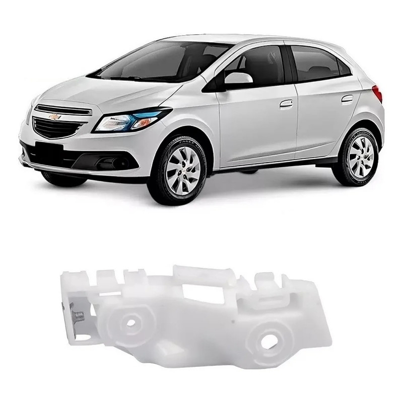 Guia Para Choque Onix Prisma 2015 a 2021 Dianteiro Direito Guia Para Choque Onix Prisma 2015 a 2021 Dianteiro Direito