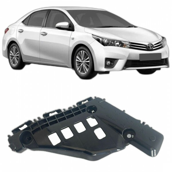 Guia Suporte Para Choque Corolla 2014 a 2017 Dianteiro Direito Original
