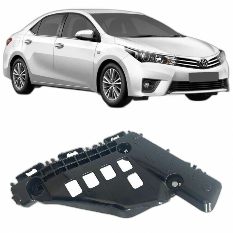Guia Suporte Para Choque Corolla 2014 a 2017 Dianteiro Direito Original