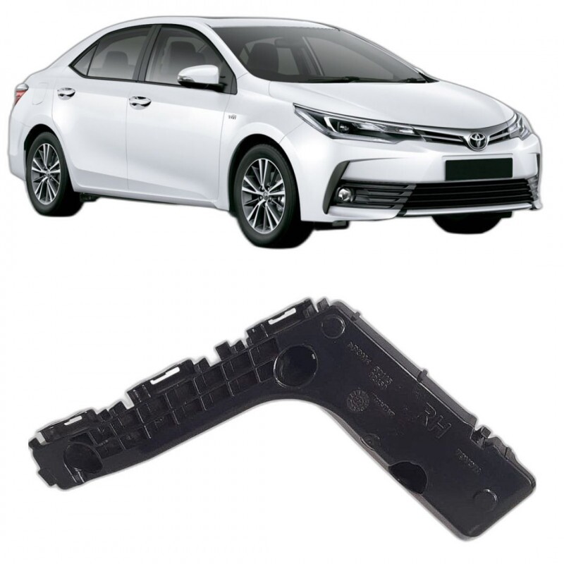 Guia Suporte Para choque Corolla 2015 a 2018 Dianteiro Direito