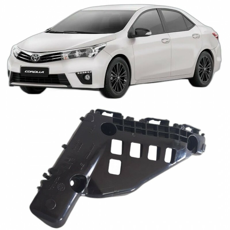 Guia Suporte Para Choque Corolla 2014 a 2017  Dianteiro Esquerdo Original
