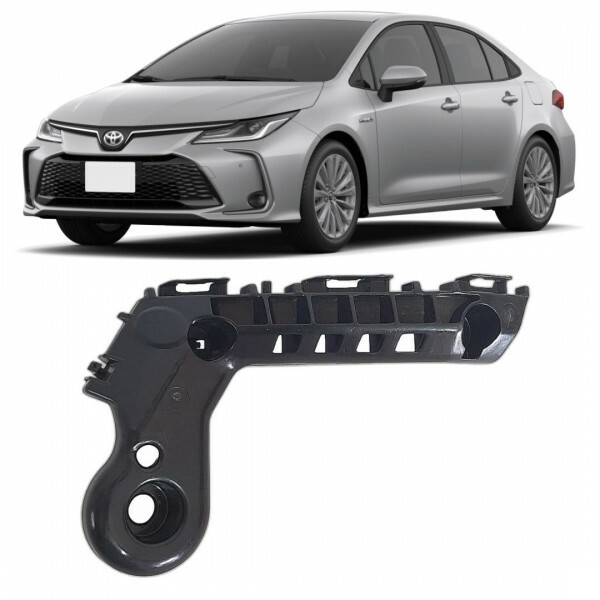 Guia Suporte Para choque Corolla 2020 a 2021 Dianteiro Esquerdo