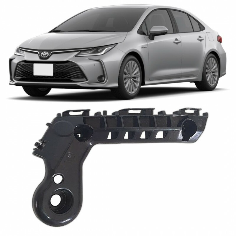Guia Suporte Para choque Corolla 2020 a 2021 Dianteiro Esquerdo