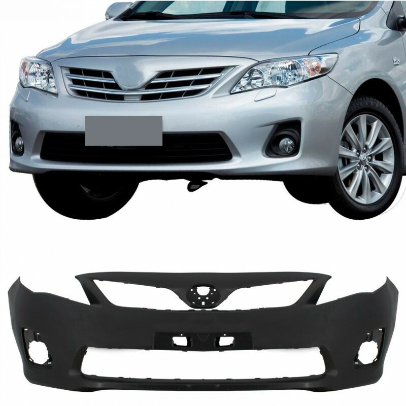 Para Choque Dianeiro Corolla 2012 a 2013 Preto