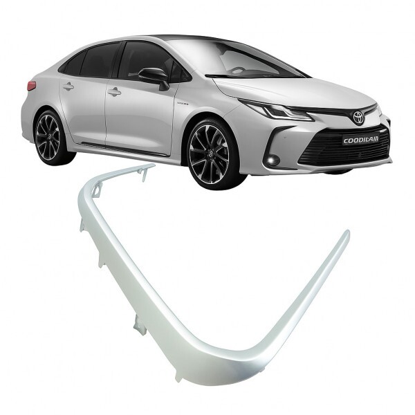 Moldura Farol de Milha Corolla 2020 a 2023 Lado Direito