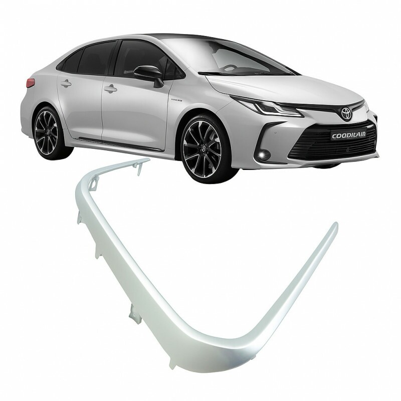 Moldura Farol de Milha Corolla 2020 a 2023 Lado Direito