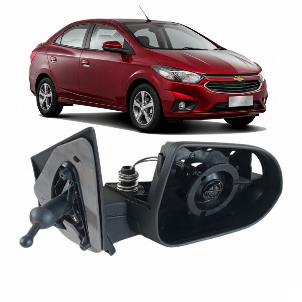 Retrovisor Onix Prisma 2013 a 2019 Direito 5P Manual Retrovisor Onix Prisma 2013 a 2019 Direito 5P Manual