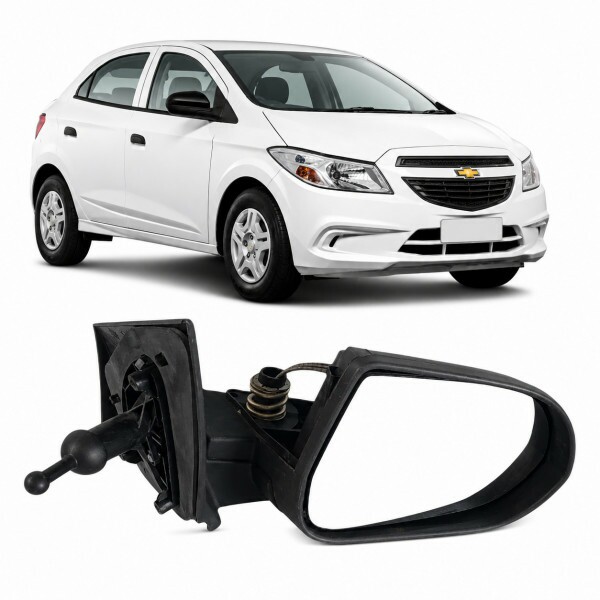 Retrovisor Onix Prisma 2013 a 2019 Direito Manual Retrovisor Onix Prisma 2013 a 2019 Direito Manual
