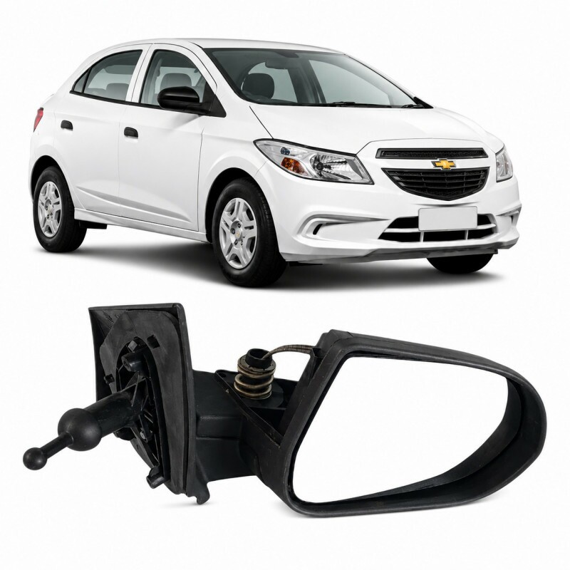 Retrovisor Onix Prisma 2013 a 2019 Direito Manual