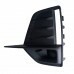 Moldura Farol de Milha Tracker 2025 a 2026 Esquerdo Preto Texturizado Moldura Farol de Milha Tracker 2025 a 2026 Esquerdo Preto Texturizado