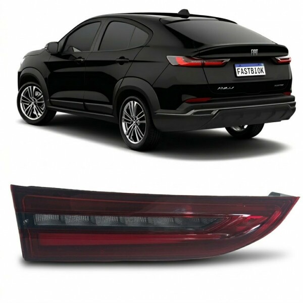 Lanterna Fastback 2022 a 2026 Traseira Esquerdo Tampa Led Lanterna Fastback 2022 a 2026 Traseira Esquerdo Tampa Led