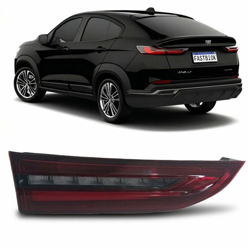 Lanterna Fastback 2022 a 2026 Traseira Esquerdo Tampa Led