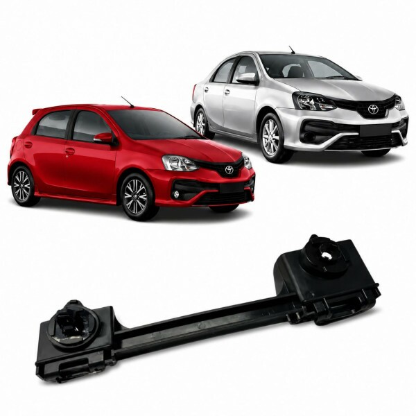 Guia Para Choque Etios Hatch Sedan 2012 a 2021 Dianteiro Direito