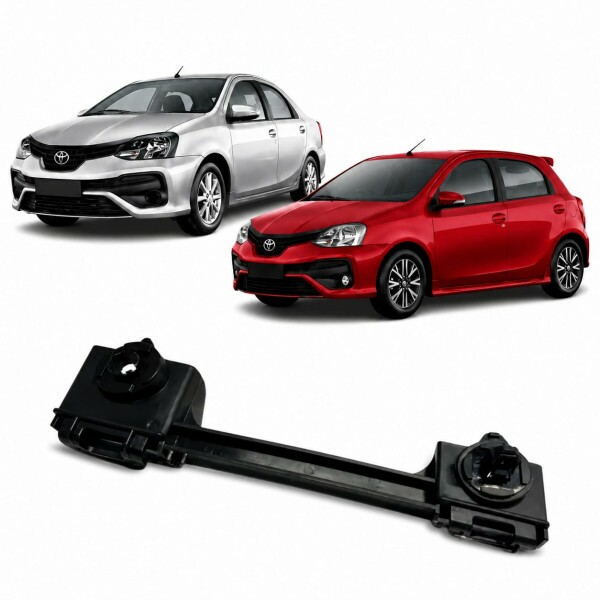 Guia Para Choque Etios Hatch Sedan 2012 a 2021 Dianteiro Esquerdo