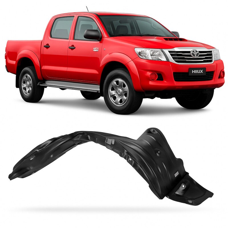 Para Barro Hilux Pick Up 2012 a 2015 Dianteiro Direito