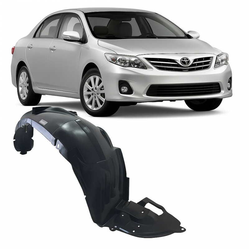 Para Barro Corolla 2009 a 2014 Dianteiro Direito Fipparts