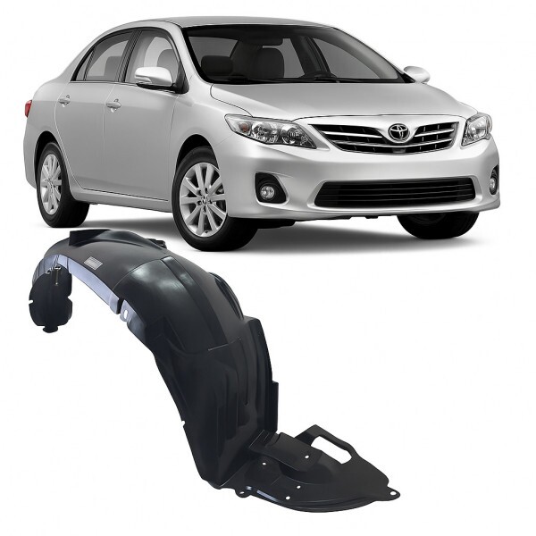 Para-Barro Dianteiro Corolla 2009 a 2014 4P Direito Abs